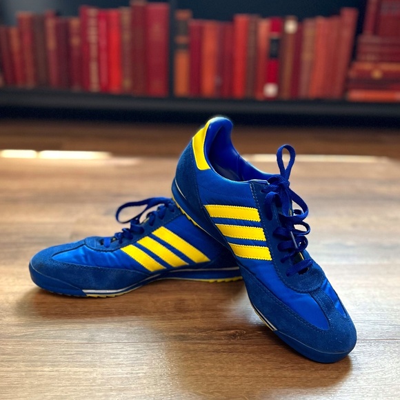 adidas Other - Adidas Originals Men's SL 72 Blue and Yellow Sneaker Sz 12